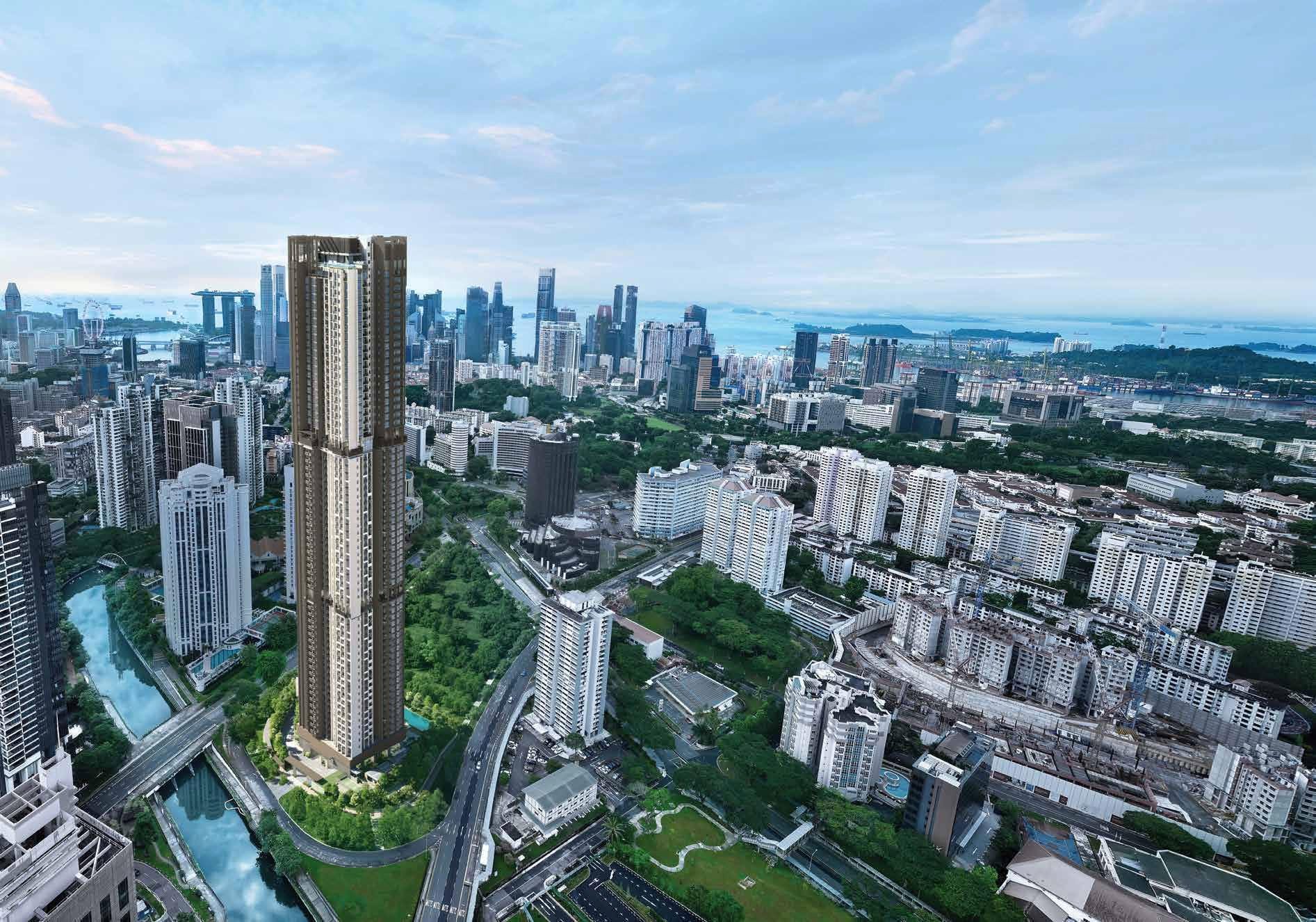 Promenade Peak development