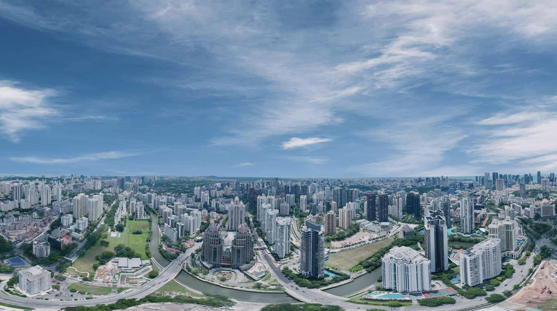 Promenade Peak location